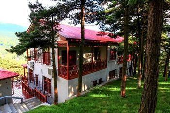 Mount Lu No. 7 Xiangshanyuan Holiday Hotel Wenquan  Dış mekan fotoğraf
