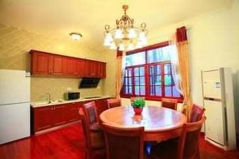 Mount Lu No. 7 Xiangshanyuan Holiday Hotel Wenquan  Dış mekan fotoğraf